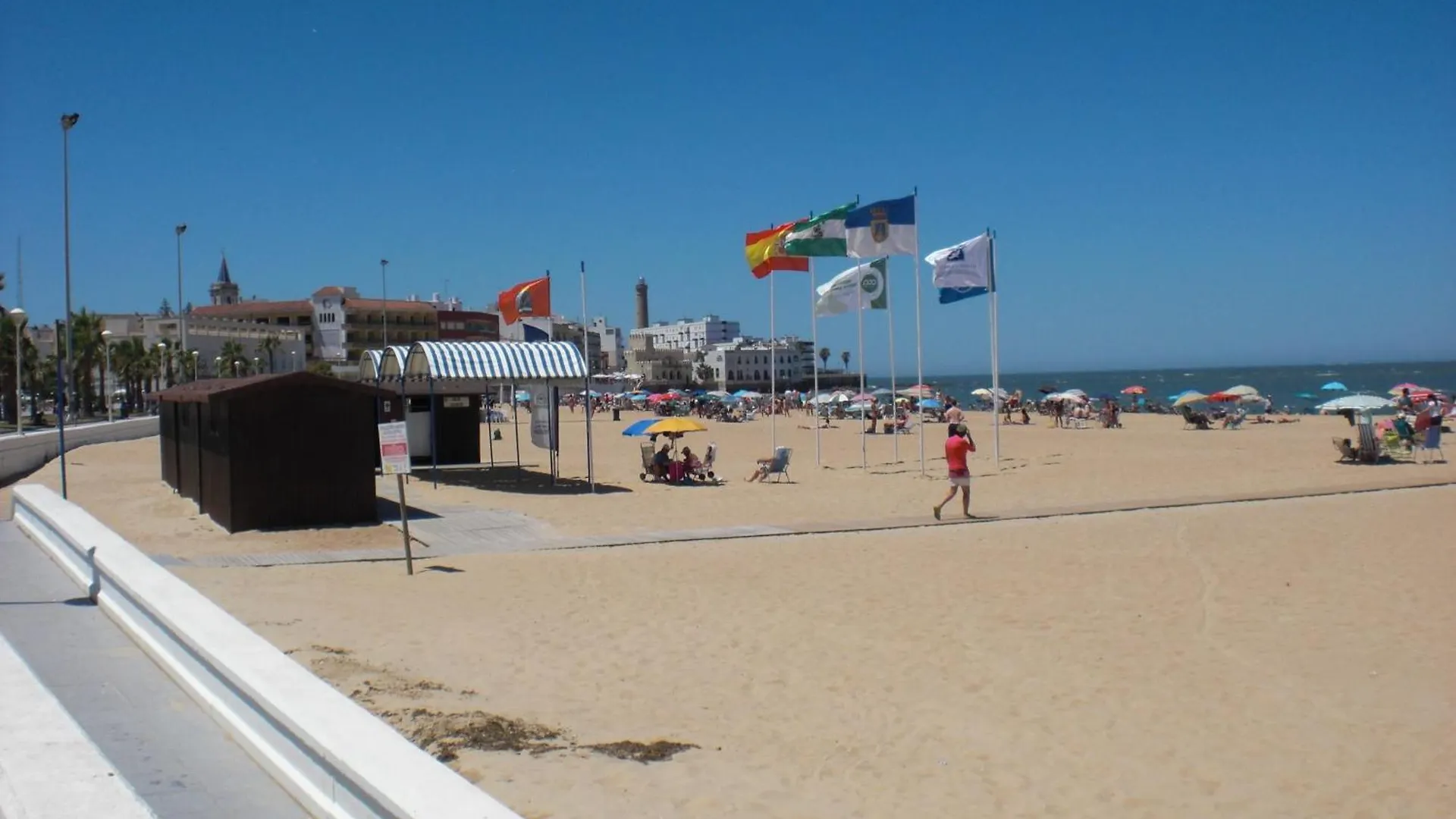 Apartment Caracola Wohnung Chipiona Spain